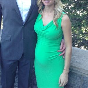 Beautiful green dress